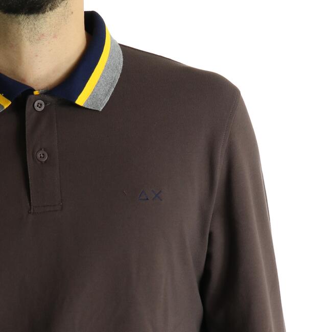 POLO CON CONTRASTI SUN68 - Mad Fashion | img vers.650x/